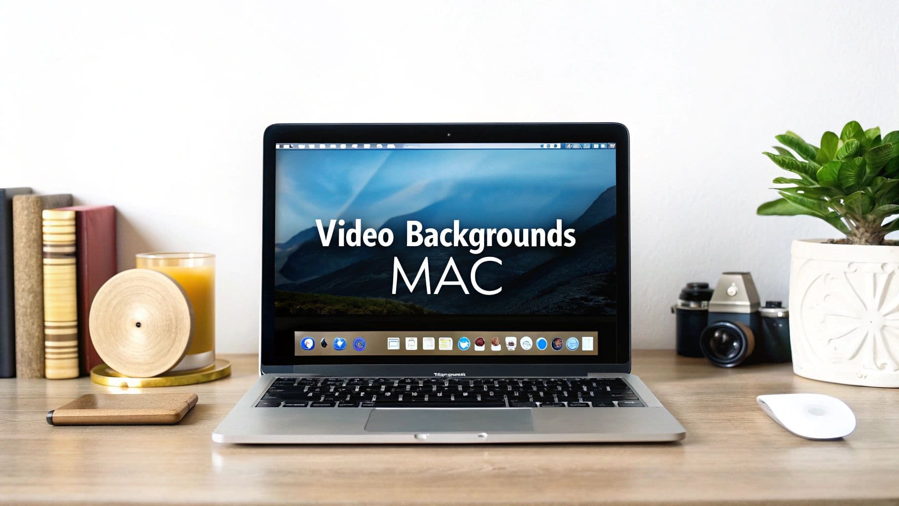 Elevate Mac Screen Recordings with Video Backgrounds
