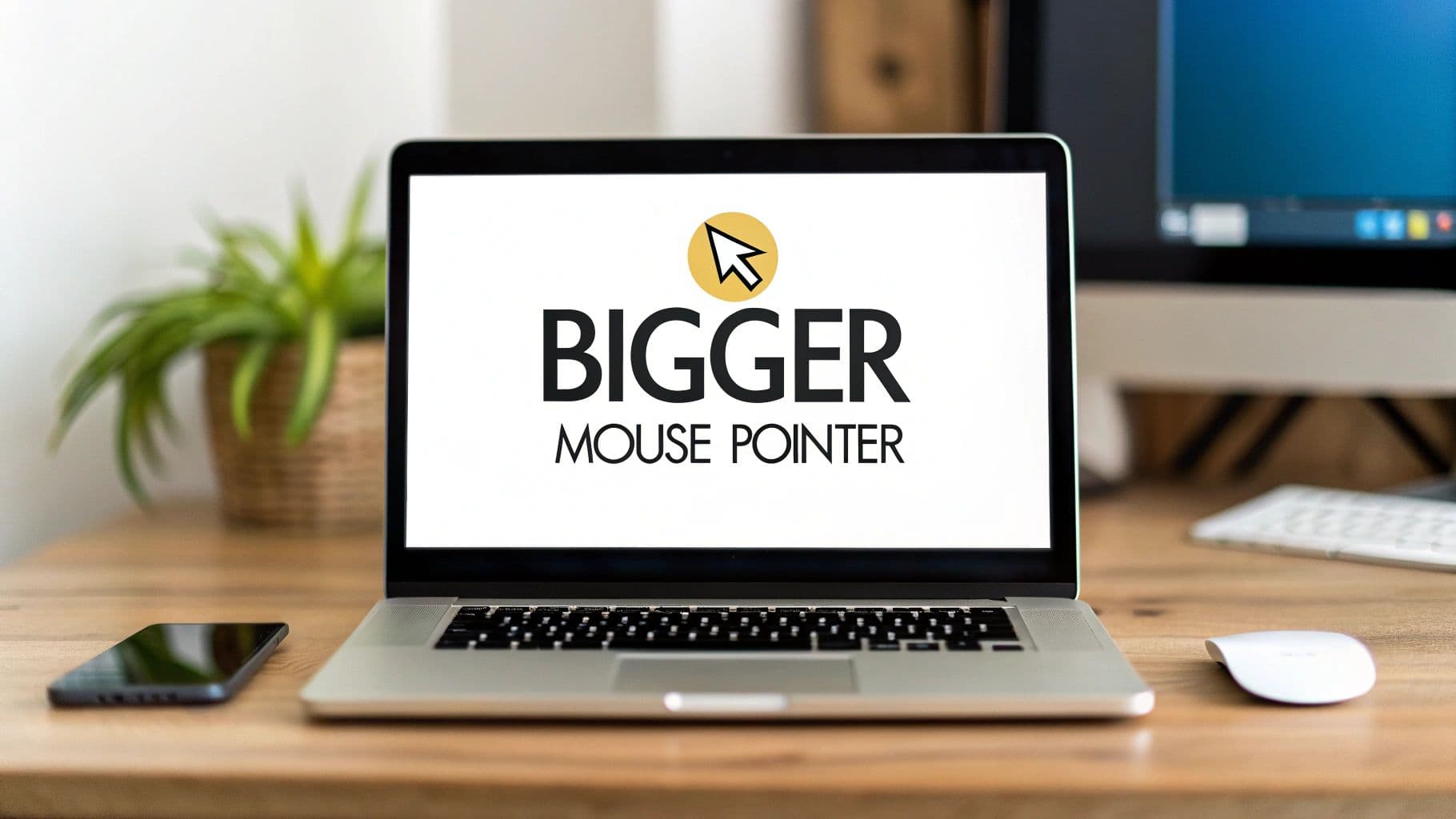 How to Make Your Mouse Pointer Bigger on a Mac