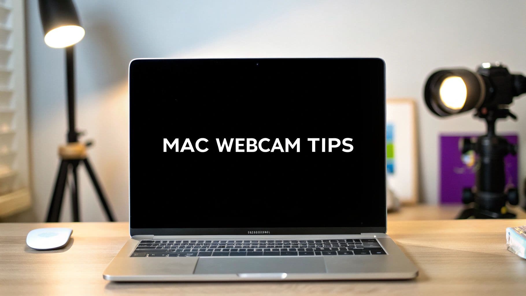 How to Record Your Webcam on a Mac: Tips for Flawless Video