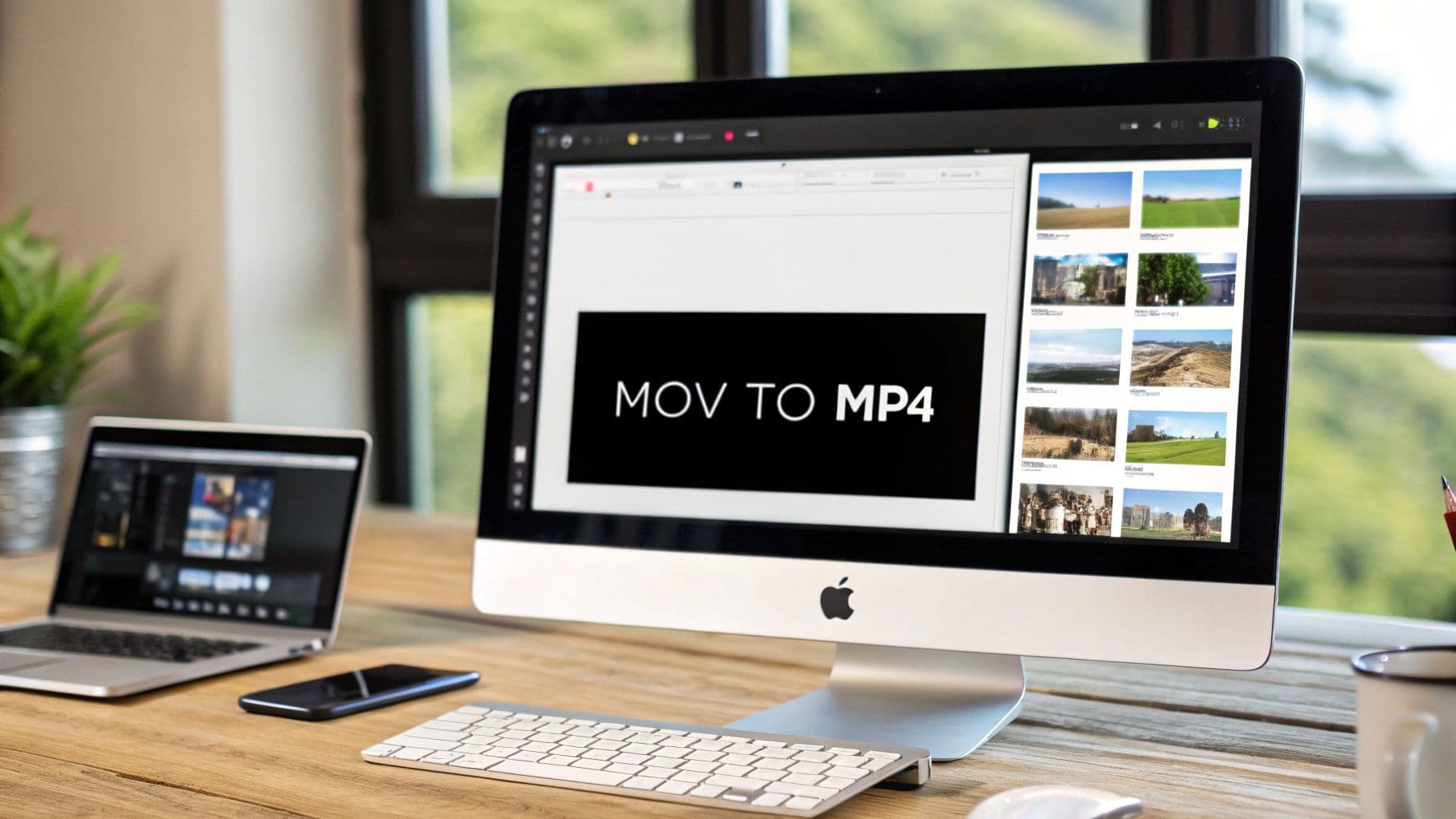 How to Convert MOV to MP4 on Mac (5 Methods, Including Free)