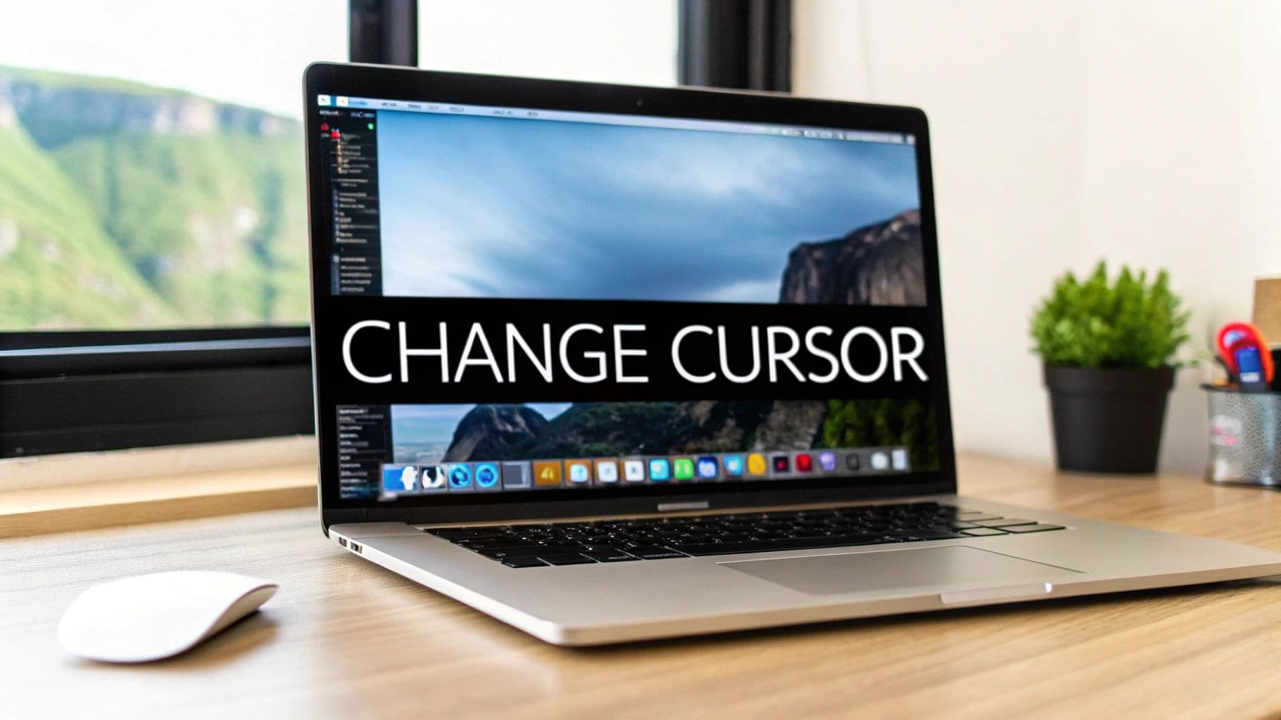 Change Cursor on MacBook: A Quick Guide to Better Visibility