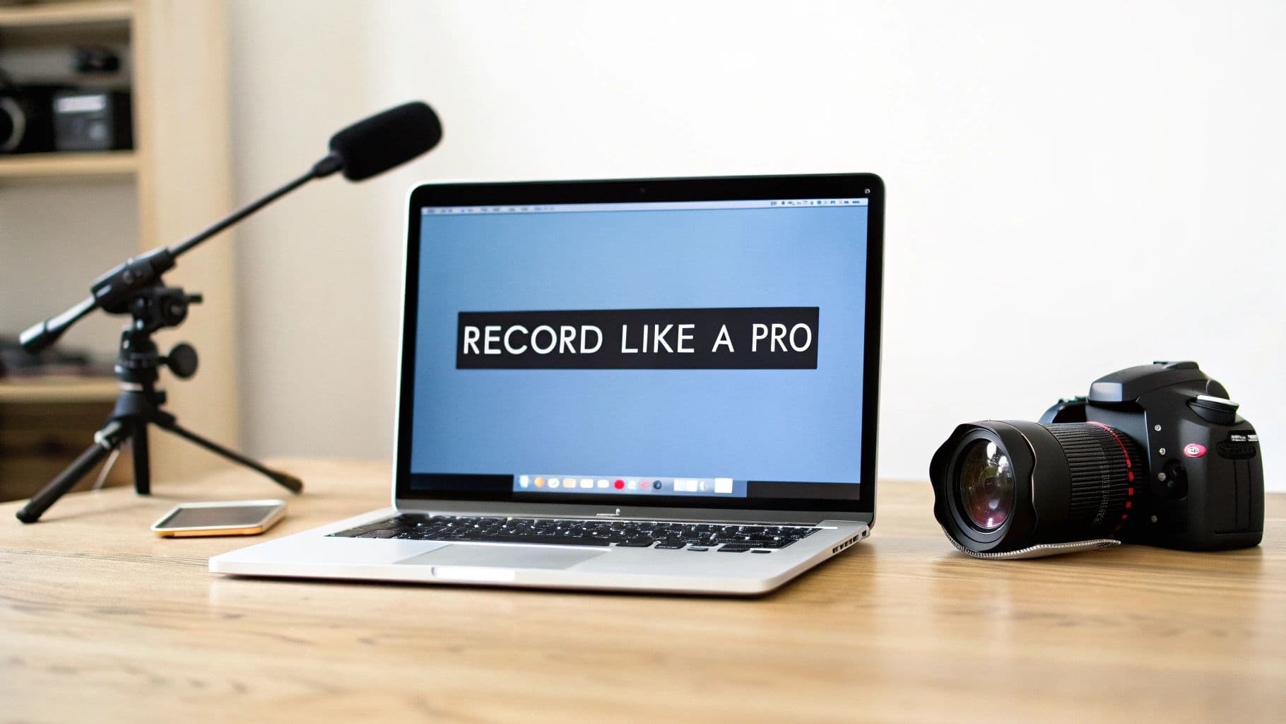 How to Record Videos Like a Pro on Your Mac