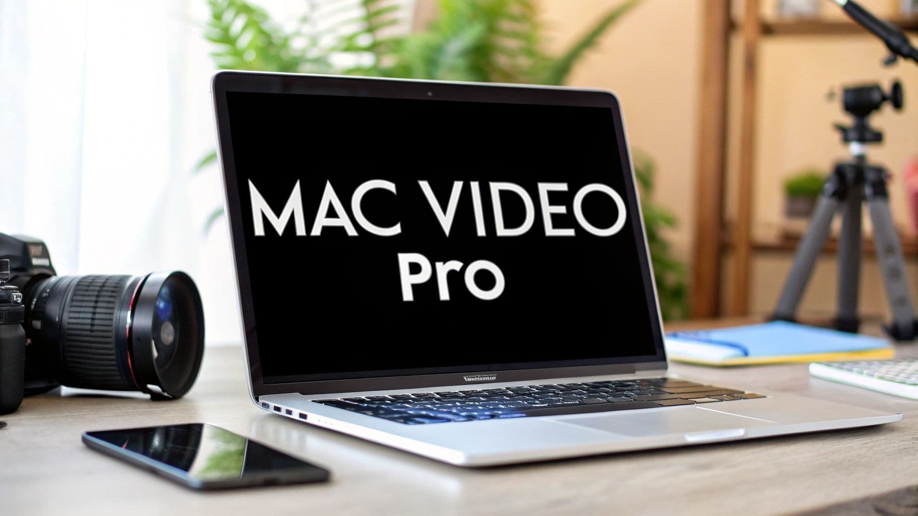 How to Make a Video on Mac: The Ultimate Creator's Guide