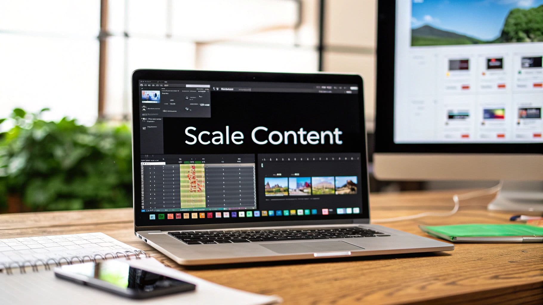 How to Scale Content Creation: A Guide for macOS Users