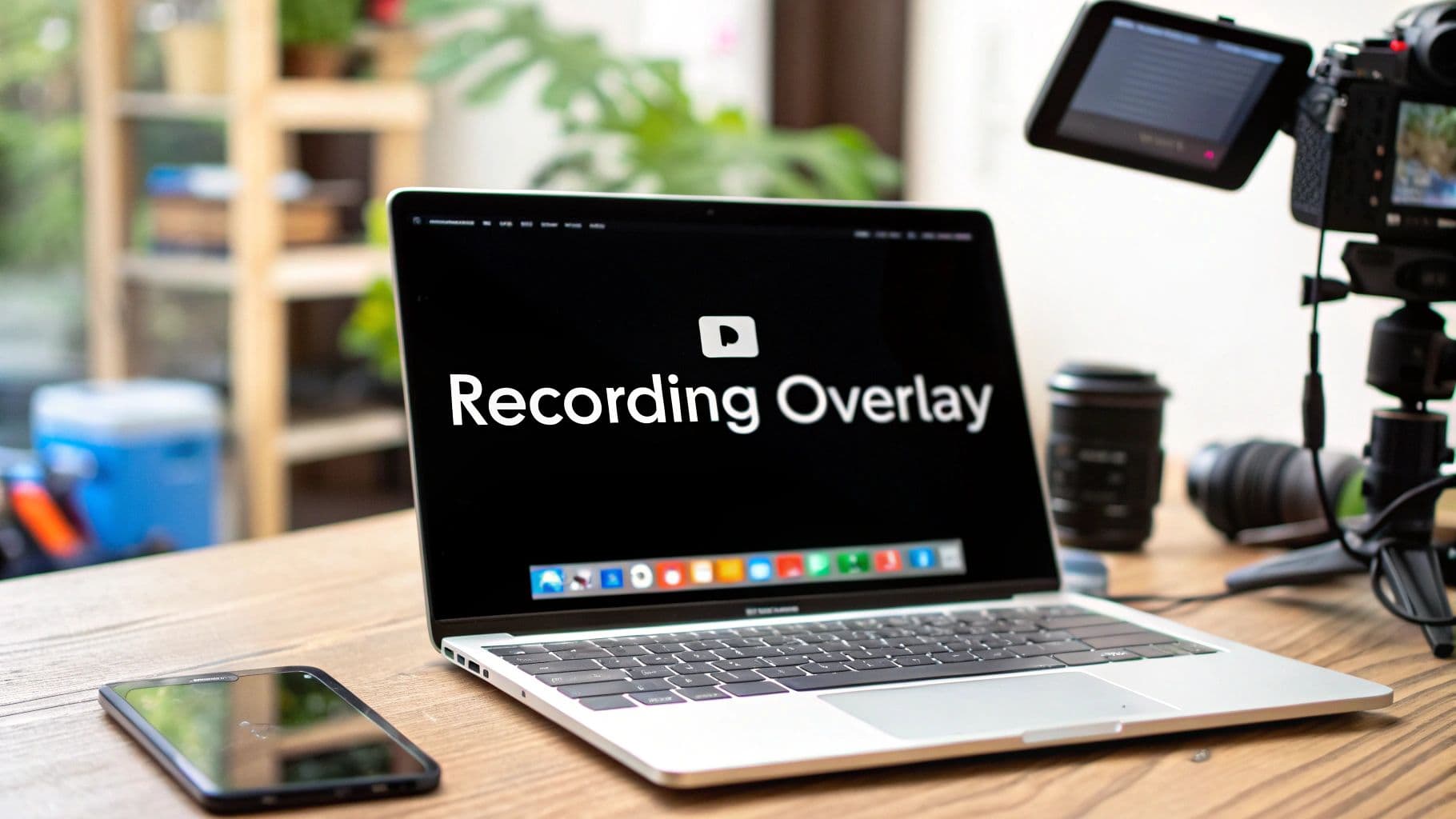Create a Polished Recording Video Overlay on macOS