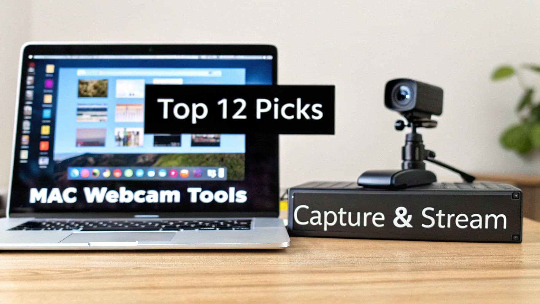 The 12 Best Webcam Capture Software Mac Users Need in 2026