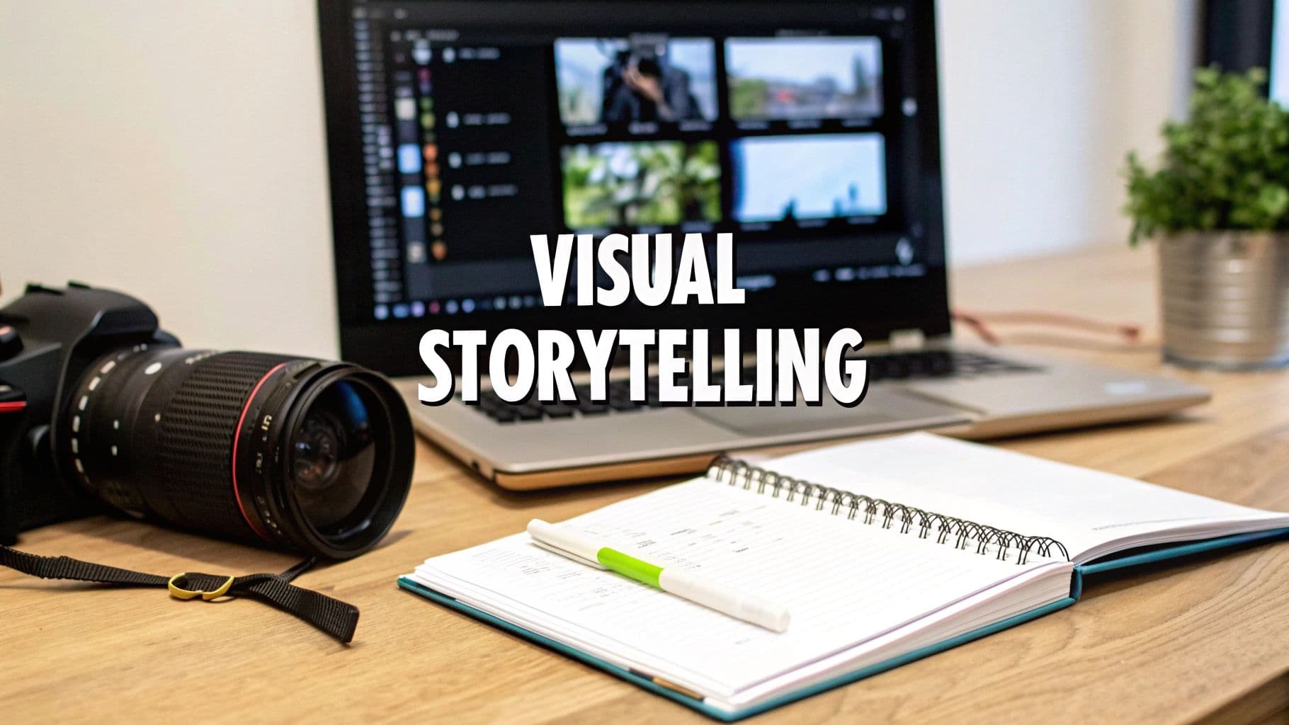 What is Visual Storytelling? A Guide for macOS Creators
