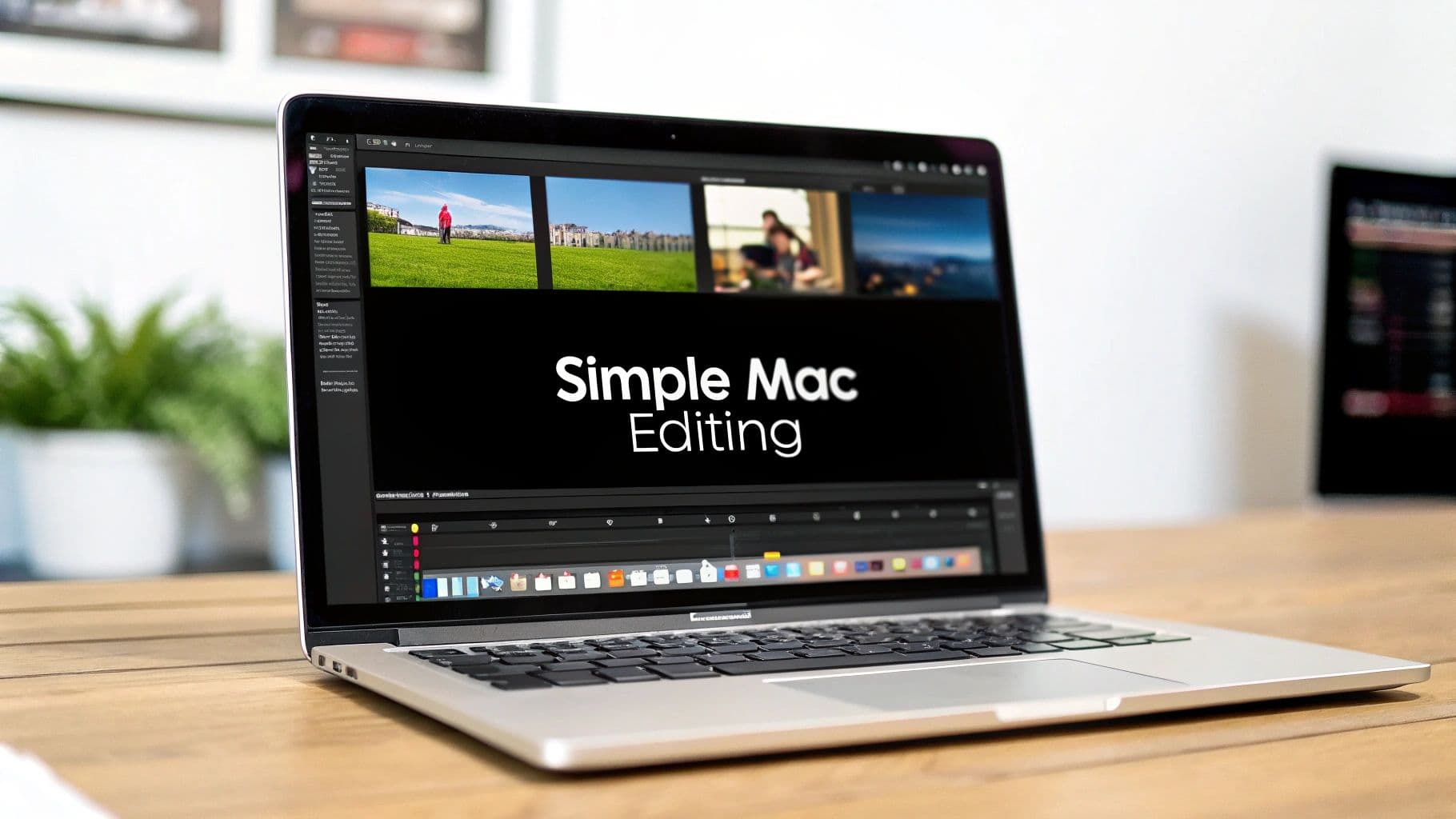 Simple Video Editing Software for Mac: A 2026 Guide
