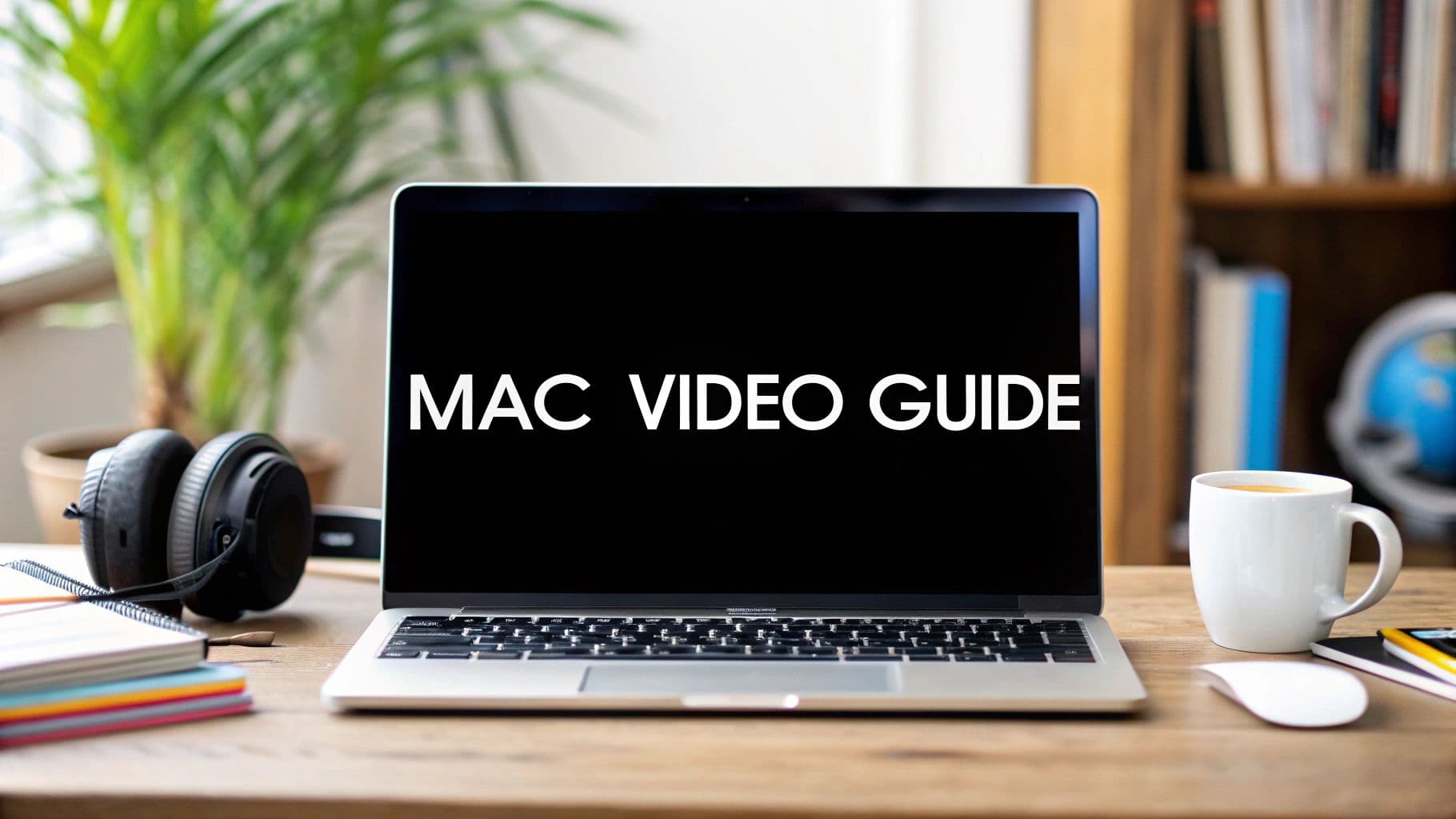 A Practical Guide to Making Videos on Your Mac