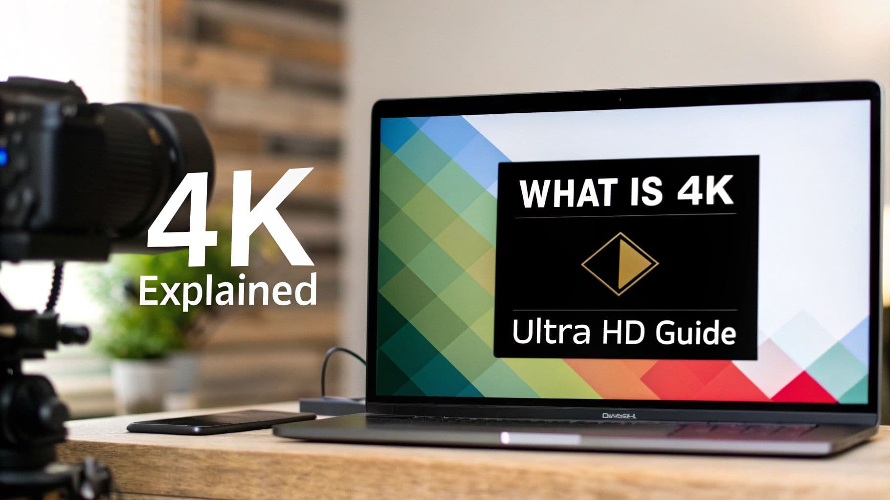 What Is 4K Video Resolution Explained for macOS Users