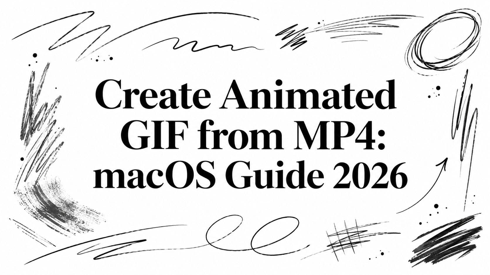 Create Animated GIF from MP4: macOS Guide 2026