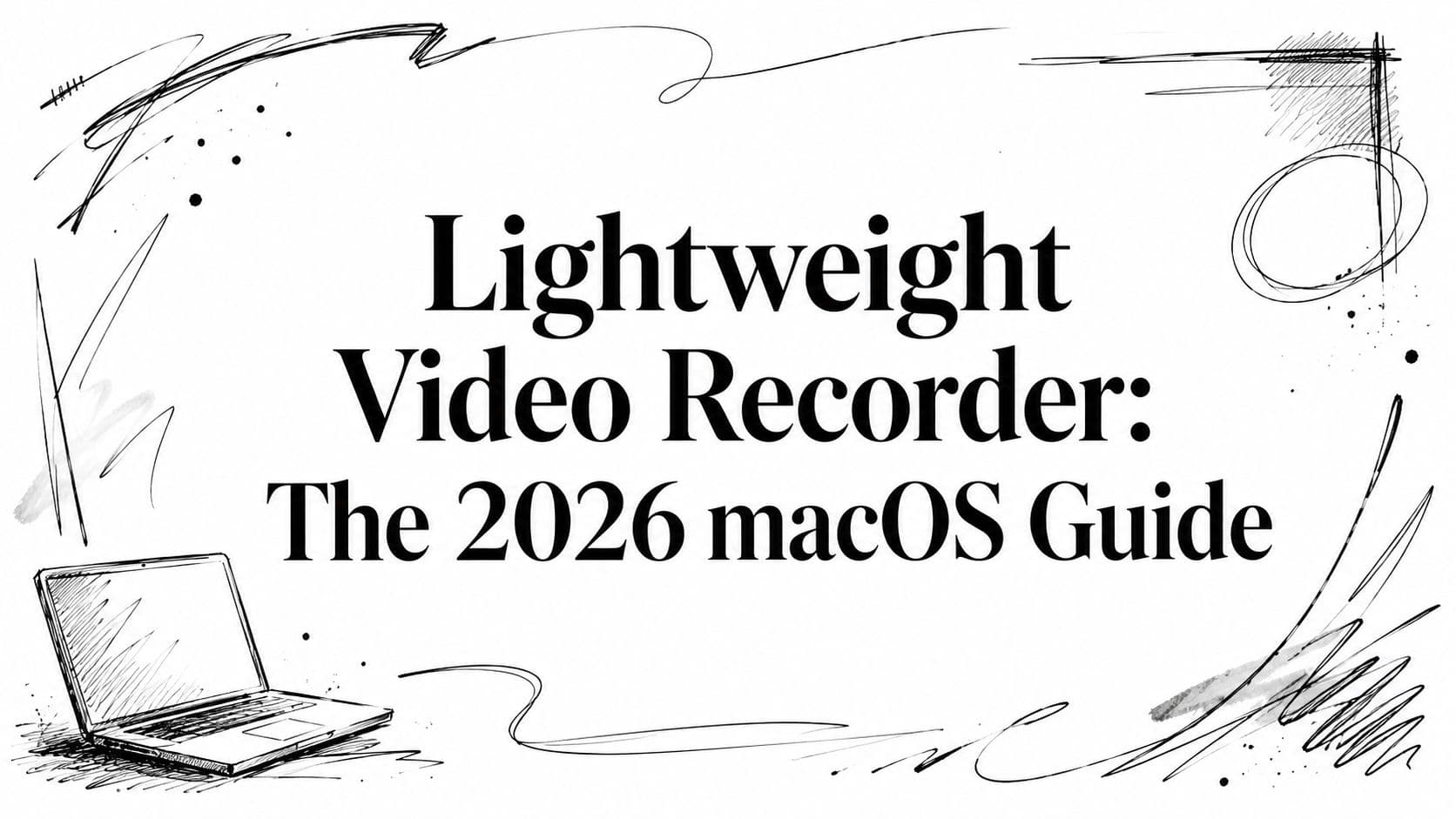 Lightweight Video Recorder: The 2026 macOS Guide