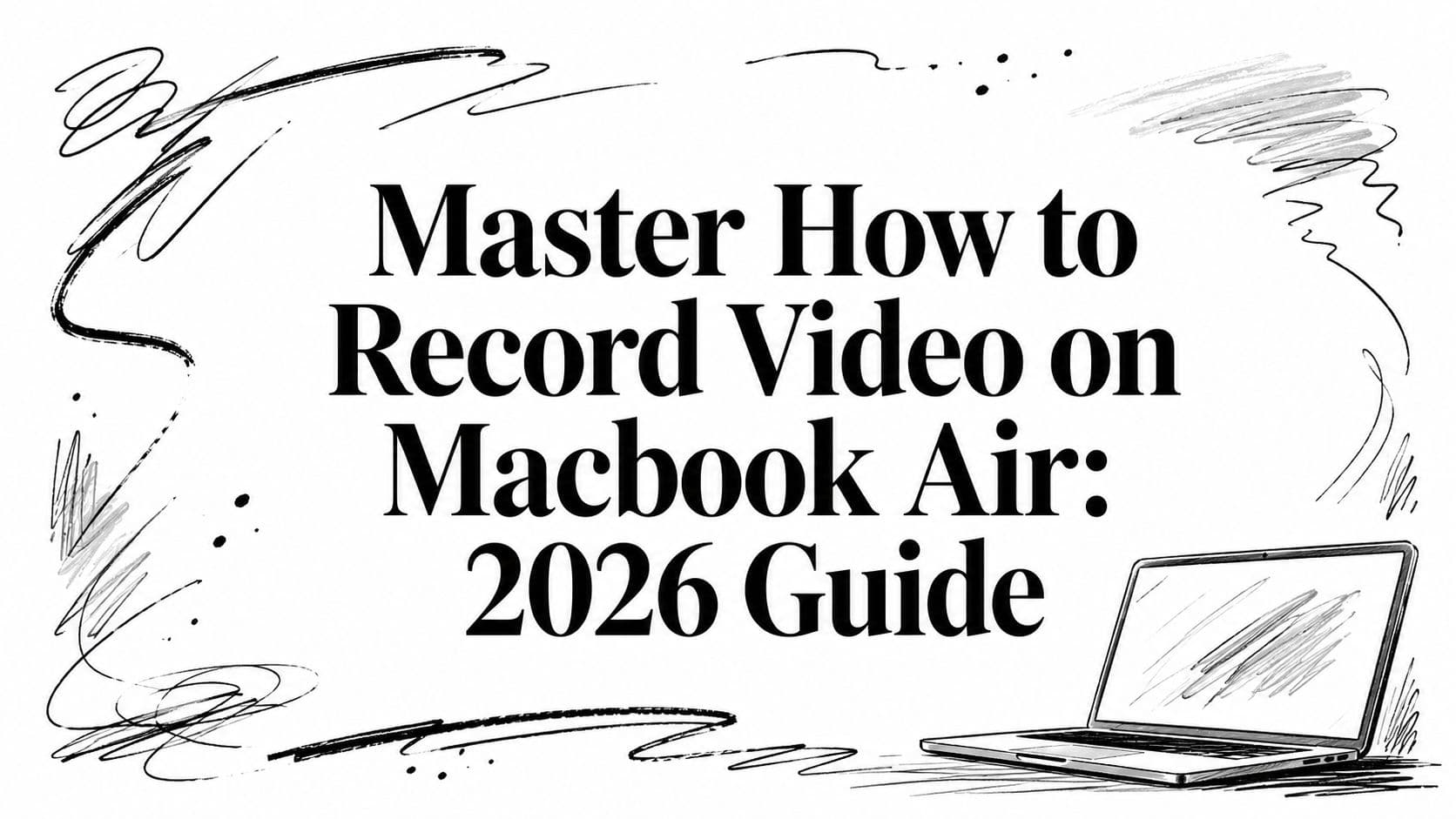 How to Record Video on MacBook Air: 2026 Guide