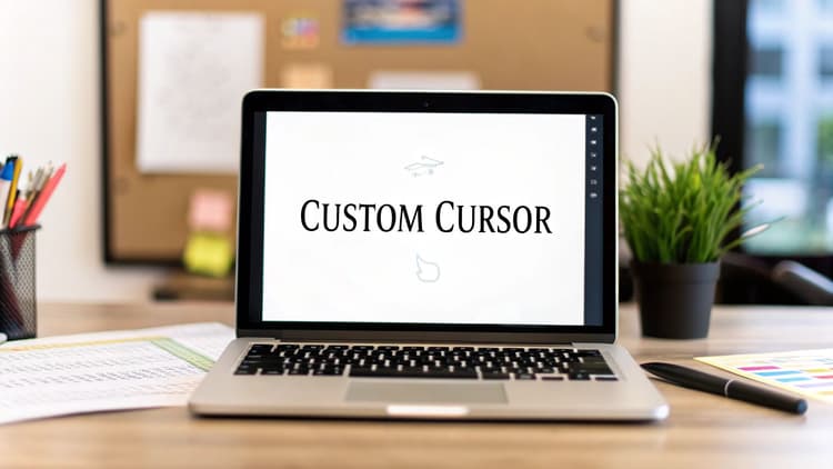 Custom Cursor for Mac: Create and Use Your Own Cursor - Screen Charm