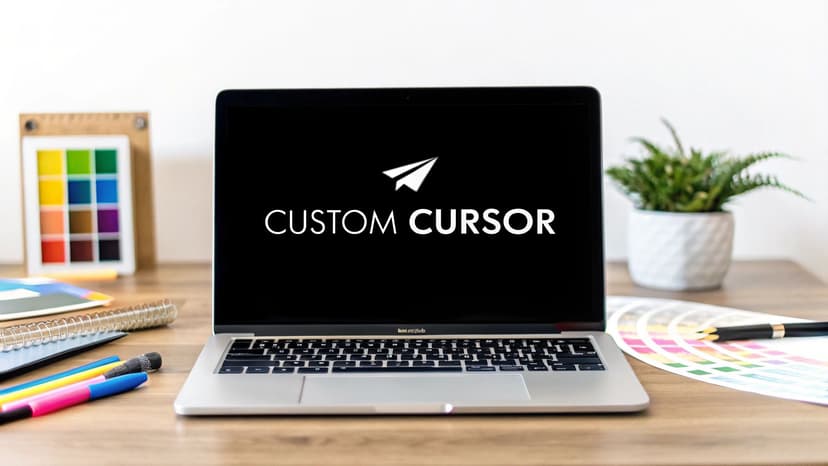 Custom Cursor for Mac: Create and Use Your Own Cursor - Screen Charm