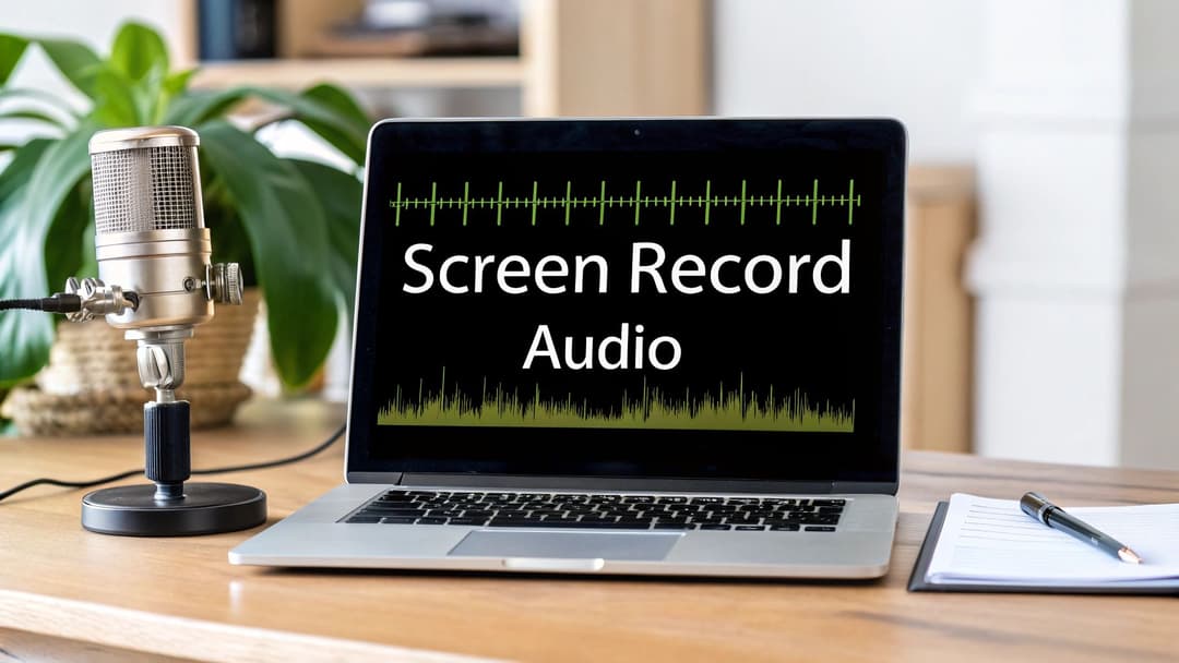 How to Record System Audio on Mac (Internal Audio) — 2026 - Screen Charm