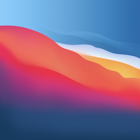 Big Sur wallpaper background for screenshots