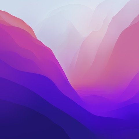 Monterey Light wallpaper background for screenshots